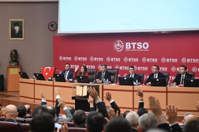 BTSO’da yeni dönemin ilk meclis toplantısı gerçekleştirildi