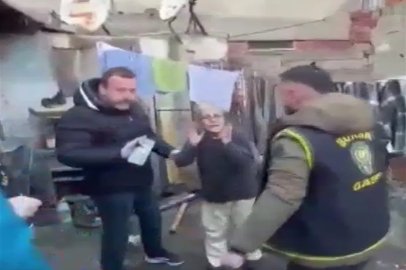 Torunu Nazar'ı harabe evde saklayan tutuklu babaanne, duruşmada rahatsızlandı