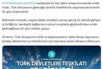 İletişim Başkanı Duran'dan TDT 13'üncü Zirvesi açıklaması