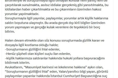 Sarıgül: Yeni Parti üyeliğimin askıya alınması için müracaat edeceğim