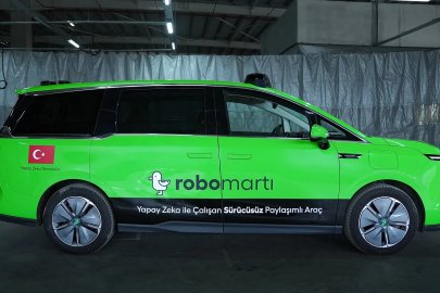 Martı'nın kurucusu Öktem, sürücüsüz RoboMartı’yı duyurdu