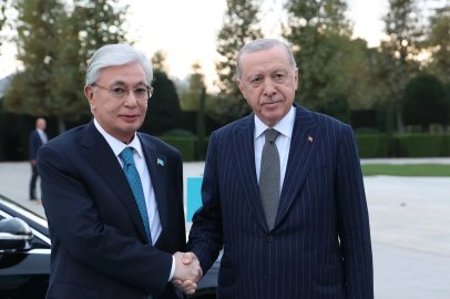 Cumhurbaşkanı Erdoğan Kazakistan Cumhurbaşkanı Tokayev'i karşıladı / Ek fotoğraflar
