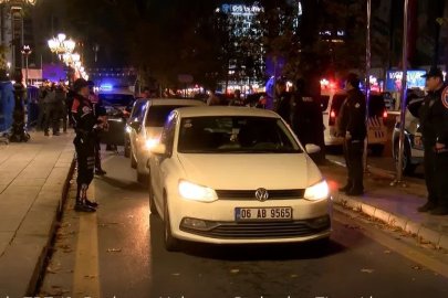 Ankara'da TDT 13. Devlet ve Hükümet Başkanları Zirvesi kapsamında asayiş ve trafik denetimi yapıldı