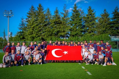 Trabzonspor, Gaziantep FK maçının hazırlıklarına başladı