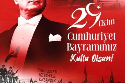 Spor camiasından 29 Ekim Cumhuriyet Bayramı mesajları