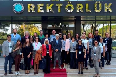 Avrupa üniversitelerinin temsilcileri BUÜ’de ağırlandı