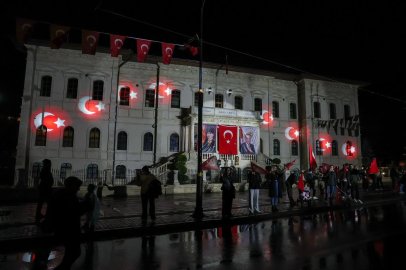 Sivas'ta Cumhuriyet Bayramı korteji düzenlendi