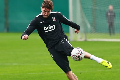 Beşiktaş, Kasımpaşa maçının hazırlıklarına başladı