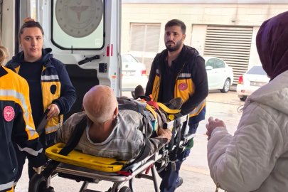 Bursa’da yük asansörü düştü: 1 yarlı 