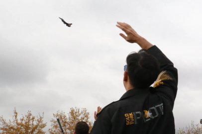 Eskişehir’de Cumhuriyet kutlamalarında SOLOTÜRK’ten gösteri uçuşu