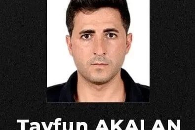 Kaza şehidi polis memurunun cenazesi, törenle Ankara'ya uğurlandı