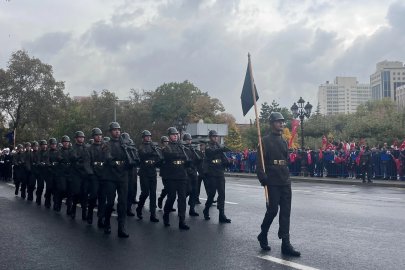 Ankara'da '29 Ekim' korteji