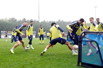 Fenerbahçe, Göztepe maçının hazırlıklarını sürdürdü