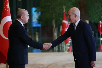 Cumhurbaşkanı Erdoğan, 29 Ekim tebriklerini kabul etti / Fotoğraflar