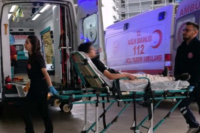 Bursa’da duvardan atlamak isterken demir tele takılan çocuk yaralandı