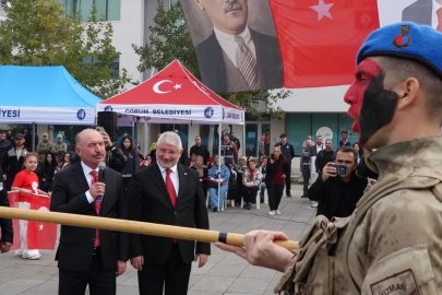 Çorum’da Cumhuriyet Bayramı coşkusu