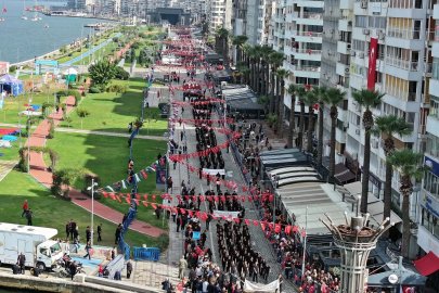 İzmir'de Cumhuriyet'in 103'üncü yılı coşkusu / Ek fotoğraflar
