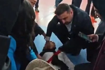 Törende fenalaşan öğrenciye doktor olan milletvekili ile il başkanı müdahale etti