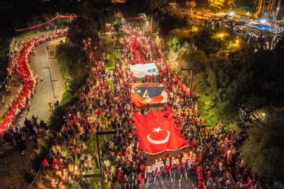 Antalya’da Fener Alayı ile Cumhuriyet coşkusu / Ek fotoğraflar