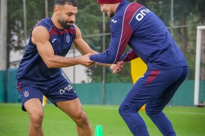 Trabzonspor, Gaziantep FK maçı hazırlıklarını sürdürdü