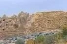 Kapadokya'da peribacasından kopan kayalar düştü; 3 ölü, 5 yaralı (7)