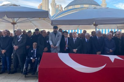 Kazada şehit olan polis memuru, son yolculuğuna uğurlandı