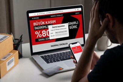 Kasım ayı indirimleri öncesi siber güvenlik uzmanından 'sahte site' uyarısı: Sanal kart kullanın