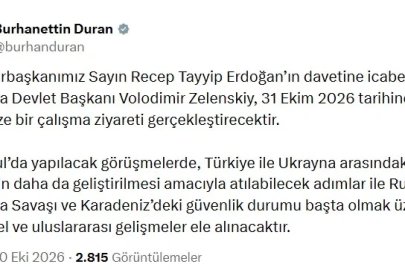 Ukrayna Devlet Başkanı Zelenskiy, Türkiye'ye gelecek