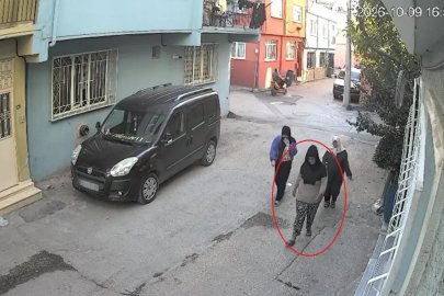 450 bin TL’lik ziynet eşyası çalan şüpheli, 35 kameradan görüntü incelenerek yakalandı