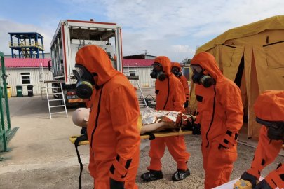 İzmir'de 2 bin 198 personelin katılımıyla deprem tatbikatı