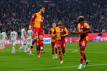 Konyaspor - Galatasaray / Ek fotoğraflar
