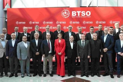 BTSO’da yeni dönemin yol haritasını meslek komiteleri belirliyor