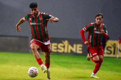 Karşıyaka seriyi sürdürmek için Denizli'de