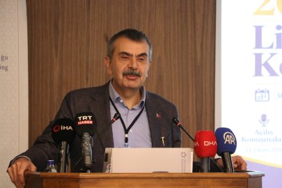 Bakan Tekin: Barışı, eğitimin odağına alacak bir dönüşümü yapmak zorundayız