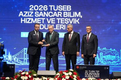 ASELSAN’a ‘TÜSEB Sağlık Teknolojileri Prestij Ödülü’