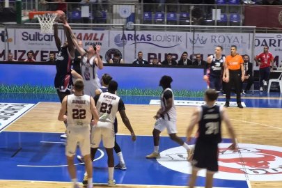 Bordo Bandırma - Bahçeşehir Koleji: 103- 88