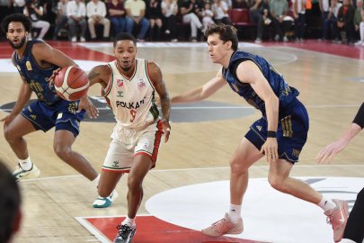 Karşıyaka potada Bursaspor deplasmanında