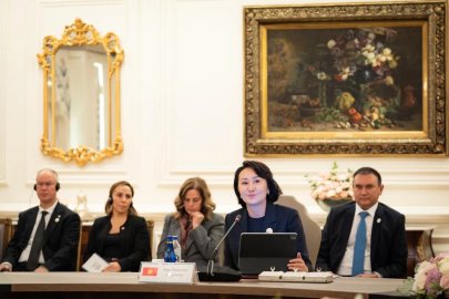 TDT Aile ve Kadın Konseyi için lider eşlerinden destek