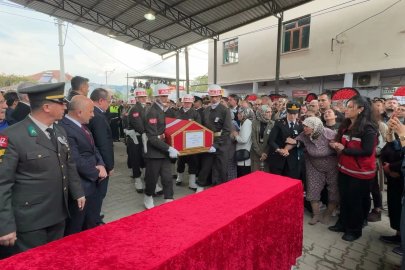Aydın'da şehit askerin babaevinde yas (2)