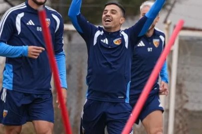 Kayserispor, Muğlaspor maçının hazırlıklarına devam etti