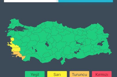 Bakanlıktan 3 il için şiddetli yağış uyarısı