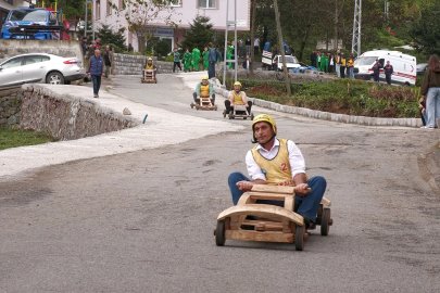 Rize’de 'Laz Ralli' heyecanı
