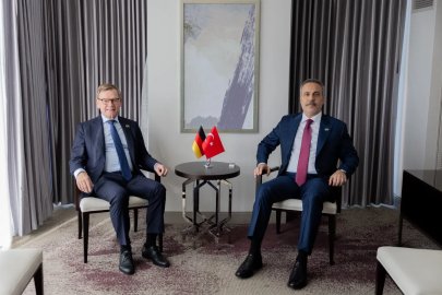 Bakan Fidan Atlanta'da Alman Mevkidaşı Wadephul ile görüştü