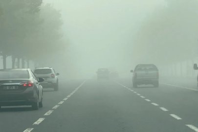 Diyarbakır'da sis nedeniyle uçak seferleri aksadı