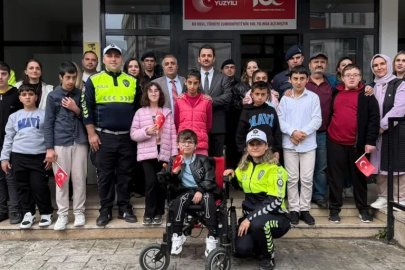 DMD'li Muhammet’in ekip araçlarıyla şehir turu hayali, Vali Ergün’ün talimatıyla gerçek oldu